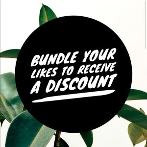Make me a reasonable offer or bundle and I’ll give you a discount!